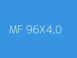 MF 96X4,0 